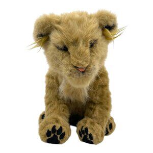 WowWee Alive Pets Kids Plush Toy Lion Cub Interactive Motion Activated 12"
